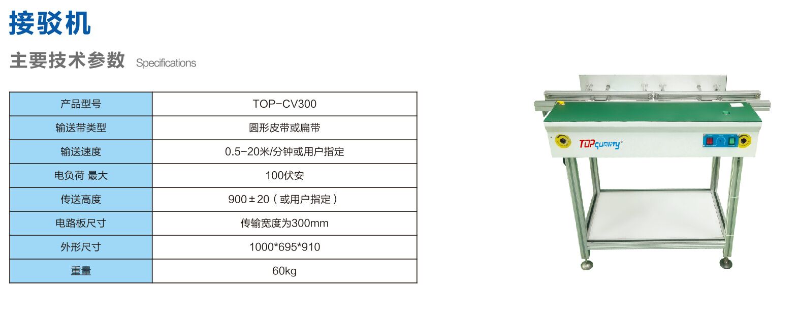 SMT冷卻臺、TOP-自動接駁機